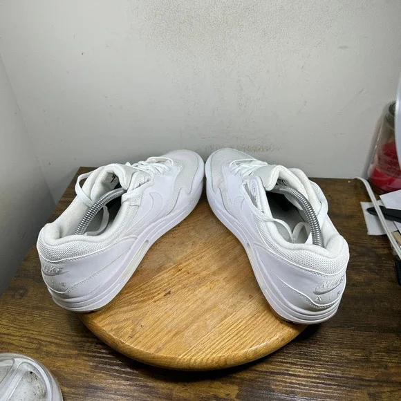 Nike Air Max 1 White Gum Mens Size 12 Sneakers AH8145-109 White Gum Light Brown - Picture 4 of 8